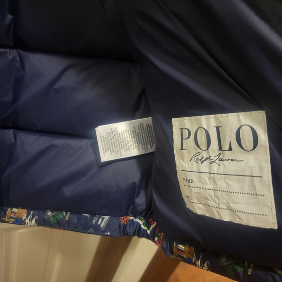Polo ralph lauren bear boys kids puffer jacket - Picture 9 of 10